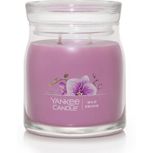 Yankee Candle Wild Orchid Scented Signature 13oz Medium Jar 2-Wick Candle Over Yankee Candle Wild Orchid Scented Signature 13oz Medium Jar 2-Wick Candle Over