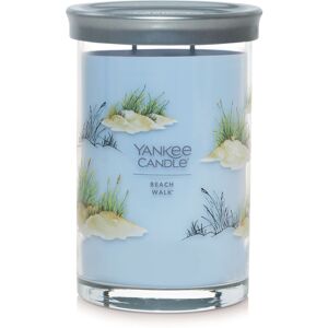 Yankee Candle Beach Walk Scented Signature 20oz Large Tumbler 2-Wick Candle Ov Yankee Candle Beach Walk Scented Signature 20oz Large Tumbler 2-Wick Candle Ov