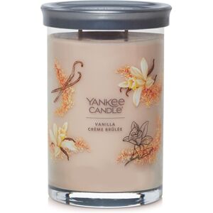 Yankee Candle Vanilla Crme Brl?e Scented Signature 20oz Large Tumbler 2-Wick Ca Yankee Candle Vanilla Crme Brl?e Scented Signature 20oz Large Tumbler 2-Wick Ca