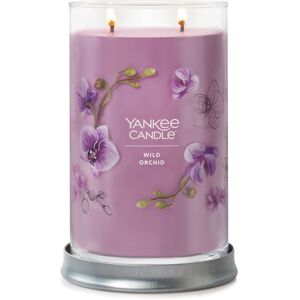 Yankee Candle Wild Orchid Scented Signature Collection 20oz Large Tumbler 2-Wic Yankee Candle Wild Orchid Scented Signature Collection 20oz Large Tumbler 2-Wic