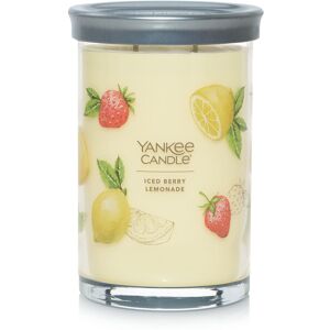 Yankee Candle Iced Berry Lemonade Scented Signature Large 2-Wick Tumbler Candle Yankee Candle Iced Berry Lemonade Scented Signature Large 2-Wick Tumbler Candle
