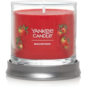 Yankee Candle Macintosh Scented Signature 4.3oz Small Tumbler Single Wick Candle Yankee Candle Macintosh Scented Signature 4.3oz Small Tumbler Single Wick Candle