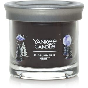 Yankee Candle MidSummer's Night Scented Signature 4.3oz Small Tumbler Single Wi Yankee Candle MidSummer's Night Scented Signature 4.3oz Small Tumbler Single Wi