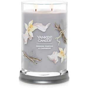 Yankee Candle Smoked Vanilla & Cashmere Scented Signature 20oz Large Tumbler 2- Yankee Candle Smoked Vanilla & Cashmere Scented Signature 20oz Large Tumbler 2-