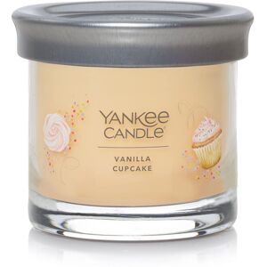Yankee Candle Vanilla Cupcake Scented Signature 4.3oz Small Tumbler Single Wick Yankee Candle Vanilla Cupcake Scented Signature 4.3oz Small Tumbler Single Wick
