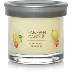 Yankee Candle Iced Berry Lemonade Scented Signature 4.3oz Small Tumbler Single Yankee Candle Iced Berry Lemonade Scented Signature 4.3oz Small Tumbler Single