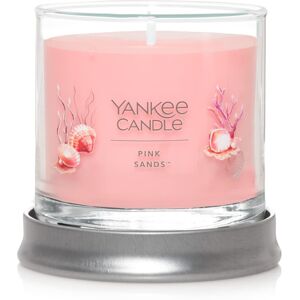 Yankee Candle Pink Sands Scented Signature 4.3oz Small Tumbler Single Wick Cand Yankee Candle Pink Sands Scented Signature 4.3oz Small Tumbler Single Wick Cand