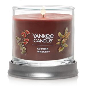 Yankee Candle Autumn Wreath Scented Signature 4.3oz Small Tumbler Single Wick C Yankee Candle Autumn Wreath Scented Signature 4.3oz Small Tumbler Single Wick C