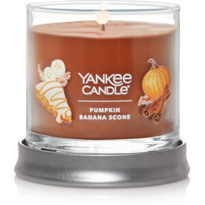 Yankee Candle Pumpkin Banana Scone Scented Signature 4.3oz Small Tumbler Single Yankee Candle Pumpkin Banana Scone Scented Signature 4.3oz Small Tumbler Single