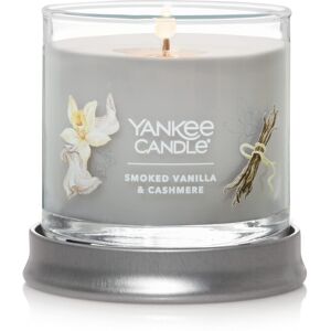 Yankee Candle Smoked Vanilla & Cashmere Scented Signature 4.3oz Small Tumbler Si Yankee Candle Smoked Vanilla & Cashmere Scented Signature 4.3oz Small Tumbler Si