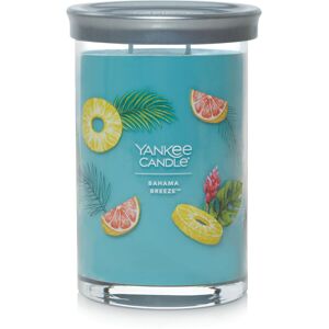 Yankee Candle Bahama Breeze Scented Signature 20oz Large Tumbler 2-Wick Candle Yankee Candle Bahama Breeze Scented Signature 20oz Large Tumbler 2-Wick Candle