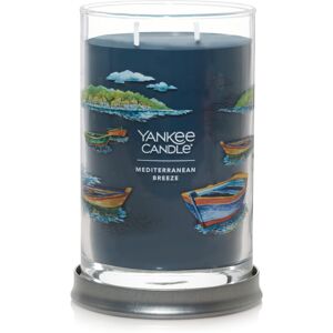 Yankee Candle Mediterranean Breeze Scented Signature 20oz Large Tumbler 2-Wick Yankee Candle Mediterranean Breeze Scented Signature 20oz Large Tumbler 2-Wick