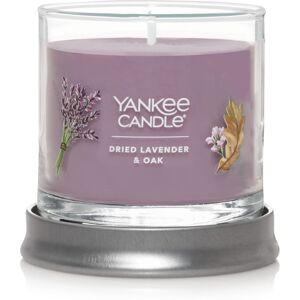 Yankee Candle Dried Lavender & Oak Scented Signature 4.3oz Small Tumbler Single Yankee Candle Dried Lavender & Oak Scented Signature 4.3oz Small Tumbler Single