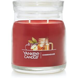 Yankee Candle Ciderhouse Scented Signature 13oz Medium Jar 2-Wick Candle Over Yankee Candle Ciderhouse Scented Signature 13oz Medium Jar 2-Wick Candle Over