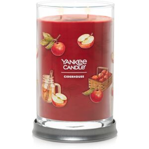 Yankee Candle Ciderhouse Scented Signature 20oz Large Tumbler 2-Wick Candle Ov Yankee Candle Ciderhouse Scented Signature 20oz Large Tumbler 2-Wick Candle Ov