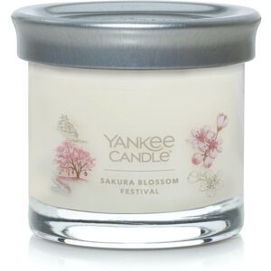 Yankee Candle Sakura Blossom Festival Scented Signature 4.3oz Small Tumbler Sin Yankee Candle Sakura Blossom Festival Scented Signature 4.3oz Small Tumbler Sin