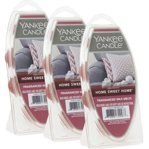 Yankee Candle Home Sweet Home Wax Melts 6 Count (Pack of 3) Ideal for Use in A Yankee Candle Home Sweet Home Wax Melts 6 Count (Pack of 3) Ideal for Use in A