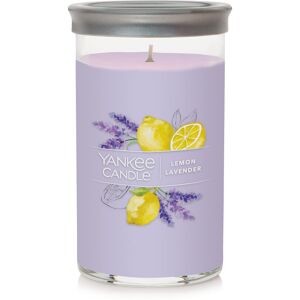 Yankee Candle Lemon Lavender Signature Medium Pillar Candle 14.25oz Yankee Candle Lemon Lavender Signature Medium Pillar Candle 14.25oz