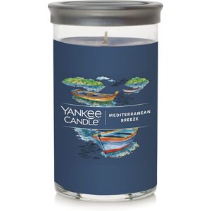 Yankee Candle Mediterranean Breeze Signature Medium Pillar Candle 14.25oz Yankee Candle Mediterranean Breeze Signature Medium Pillar Candle 14.25oz