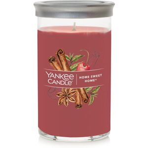 Yankee Candle Home Sweet Home Signature Medium Pillar Candle 14.25oz Yankee Candle Home Sweet Home Signature Medium Pillar Candle 14.25oz