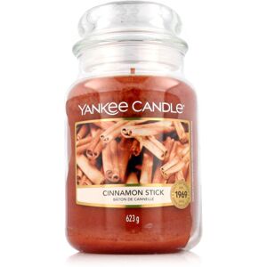 Yankee Candle Cinnamon Stick Scented Classic 22oz Large Jar Single Wick Candle Yankee Candle Cinnamon Stick Scented Classic 22oz Large Jar Single Wick Candle