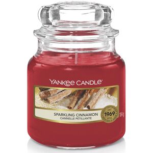 YANKEE CANDLE Sparkling Cinnamon Small Jar Candle YANKEE CANDLE Sparkling Cinnamon Small Jar Candle