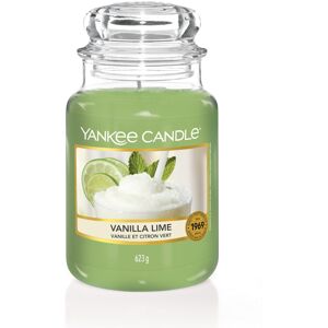 Yankee Candle Vanilla Lime Scented Classic 22oz Large Jar Single Wick Candle O Yankee Candle Vanilla Lime Scented Classic 22oz Large Jar Single Wick Candle O