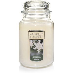 Yankee Candle Sparkling Snow Scented Classic 22oz Large Jar Single Wick Candle Yankee Candle Sparkling Snow Scented Classic 22oz Large Jar Single Wick Candle