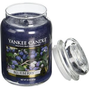 Yankee Candle Blueberry Scented Classic 22oz Large Jar Single Wick Candle Over Yankee Candle Blueberry Scented Classic 22oz Large Jar Single Wick Candle Over