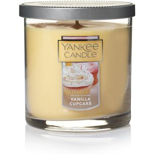 Yankee Candle Vanilla Cupcake Scented Classic 7oz Small Tumbler Single Wick Can Yankee Candle Vanilla Cupcake Scented Classic 7oz Small Tumbler Single Wick Can