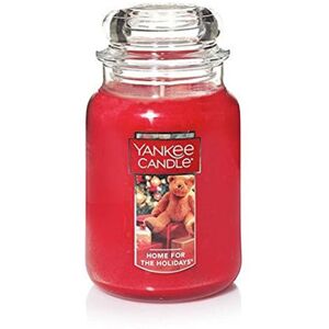 Yankee Candle Home for the Holidays Scented Classic 22oz Large Jar Single Wick Yankee Candle Home for the Holidays Scented Classic 22oz Large Jar Single Wick