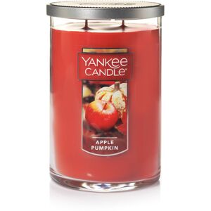 Yankee Candle Apple Pumpkin Scented Classic 22oz Large Tumbler 2-Wick Candle O Yankee Candle Apple Pumpkin Scented Classic 22oz Large Tumbler 2-Wick Candle O