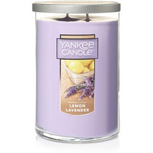 Yankee Candle Lemon Lavender Scented Classic 22oz Large Tumbler 2-Wick Candle Yankee Candle Lemon Lavender Scented Classic 22oz Large Tumbler 2-Wick Candle