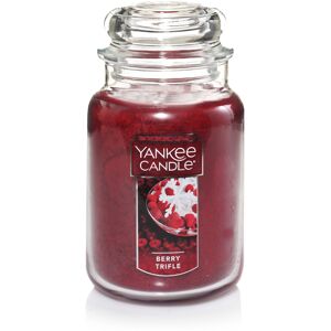 Yankee Candle Berry Trifle Scented Classic 22oz Large Jar Single Wick Candle O Yankee Candle Berry Trifle Scented Classic 22oz Large Jar Single Wick Candle O