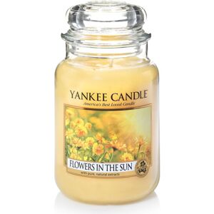 Yankee Candle Large Jar Candle Flowers in The Sun Yankee Candle Large Jar Candle Flowers in The Sun