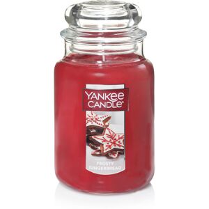 Yankee Candle Frosty Gingerbread Scented Classic 22oz Large Jar Single Wick Can Yankee Candle Frosty Gingerbread Scented Classic 22oz Large Jar Single Wick Can