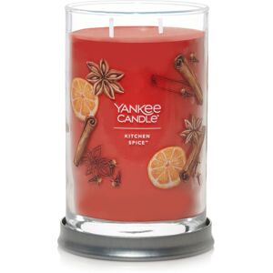 Yankee Candle Kitchen Spice Scented Signature 20oz Large Tumbler 2-Wick Candle Yankee Candle Kitchen Spice Scented Signature 20oz Large Tumbler 2-Wick Candle