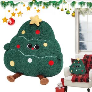 Unbranded (Christmas Tree) Christmas Pillows - Plush Decorative Christmas Dolls Christma Unbranded (Christmas Tree) Christmas Pillows - Plush Decorative Christmas Dolls Christma