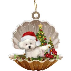 Unbranded (Style H) Puppy Christmas Sleeping Tree Decoration Ornament Home Hanging Gifts P Unbranded (Style H) Puppy Christmas Sleeping Tree Decoration Ornament Home Hanging Gifts P
