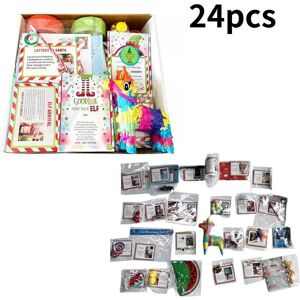 Unbranded (Classic) Kit Elf Props 24 Days Of Christmas Activities Elf Countdown Kids Gifts Unbranded (Classic) Kit Elf Props 24 Days Of Christmas Activities Elf Countdown Kids Gifts