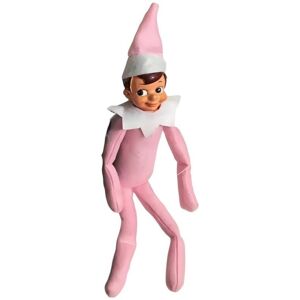 Unbranded (Pink) On The Shelf 30cm Elf Doll Christmas Gift Tradition Toy Cute Decoration X Unbranded (Pink) On The Shelf 30cm Elf Doll Christmas Gift Tradition Toy Cute Decoration X
