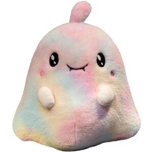 Unbranded (Colorful Ghost, 30cm/11.8in) Halloween Toy Plush Skull Reaper Scythe Death God Unbranded (Colorful Ghost, 30cm/11.8in) Halloween Toy Plush Skull Reaper Scythe Death God