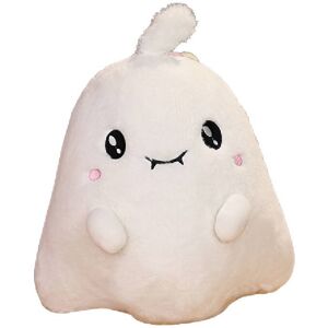 Unbranded (Ghost, 40cm/15.7in) Halloween Toy Plush Skull Reaper Scythe Death God Pillow Ca Unbranded (Ghost, 40cm/15.7in) Halloween Toy Plush Skull Reaper Scythe Death God Pillow Ca