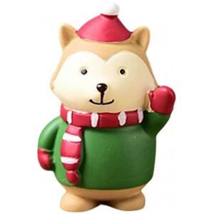 Unbranded (Squirrel Say Hello) Christmas Resin Animals Ornament Mini Christmas Theme Statu Unbranded (Squirrel Say Hello) Christmas Resin Animals Ornament Mini Christmas Theme Statu