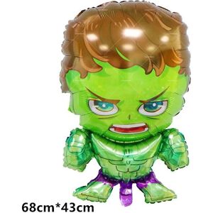 ETECHMART (1pc Foil Balloon-2, Other) Hulk Foil Latex Balloon Marvel The Avengers Superher ETECHMART (1pc Foil Balloon-2, Other) Hulk Foil Latex Balloon Marvel The Avengers Superher