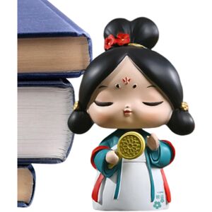 Unbranded (Hold a Mirror) Car Decoration with Shaking Head Bobblehead Figurines - Funny Sc Unbranded (Hold a Mirror) Car Decoration with Shaking Head Bobblehead Figurines - Funny Sc