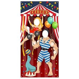 Unbranded Carnival Circus Party Decoration Carnival Photo Door Banner Backdrop Props, Fabr Unbranded Carnival Circus Party Decoration Carnival Photo Door Banner Backdrop Props, Fabr