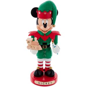 Disney Mickey The Elf Nutcracker 10-Inch Multi-Colored Disney Mickey The Elf Nutcracker 10-Inch Multi-Colored