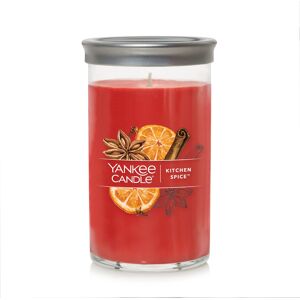 Yankee Candle Kitchen Spice Signature Medium Pillar Candle 14.25oz Yankee Candle Kitchen Spice Signature Medium Pillar Candle 14.25oz