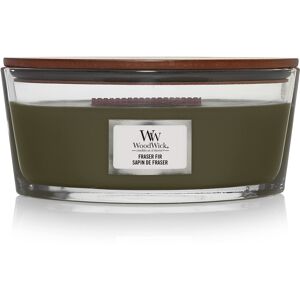 Woodwick Ellipse Scented Candle Frasier Fir Sophisticated 16oz with Dancing Fl Woodwick Ellipse Scented Candle Frasier Fir Sophisticated 16oz with Dancing Fl
